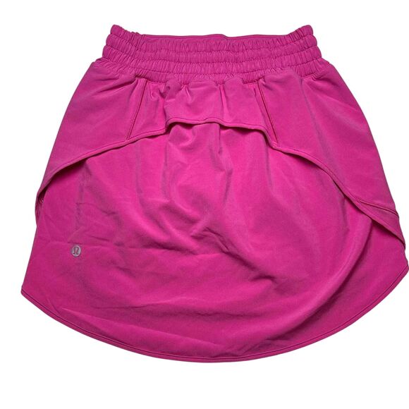 Lululemon Hotty Hot High-Rise Skirt *Sonic Pink - Picture 4 of 8